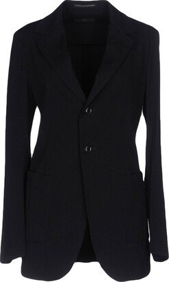 Y'S YOHJI YAMAMOTO Suit Jacket Midnight Blue