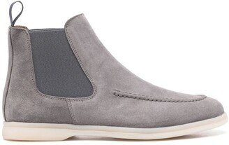 Eugenia suede ankle boots