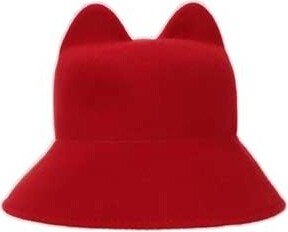 Cats Ears Shaped Felt Hat