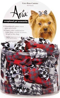 Coco Bows 48-Piece Canisters