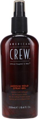 Medium Hold Spray Gel 8.4 oz