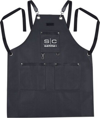 Professional Heavy Weight Waterproof Barber or Salon Hair Cutting Apron with Cross Back Strap and Pockets