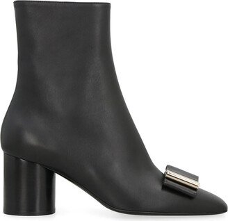 Leonia Leather Ankle Boots