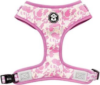 Fresh Pawz Pastel Camo Mesh Dog Harness