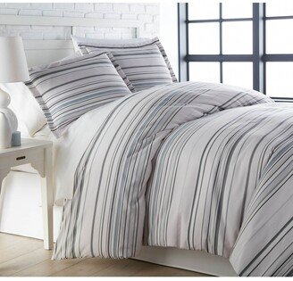 Coastal Stripes Ultra Soft 2 Pc. Duvet Cover Set, Twin/Twin Xl