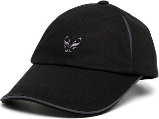 Motif-Embroidered Baseball Cap