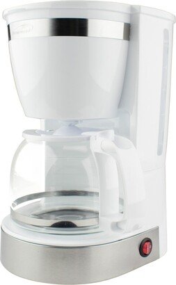 Brentwood 10 Cup 800 Watt Electric Coffee Maker w/ Reusable Filter