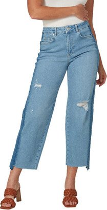 EDISON-TDE High Rise Horseshoe Jeans 28 Inseam