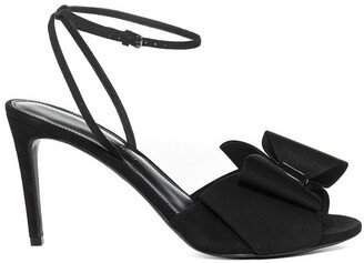 Vara-Bow Slingback Sandals
