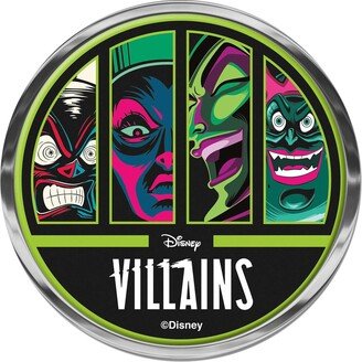 Wincraft Disney Villains Round Chrome Auto Emblem