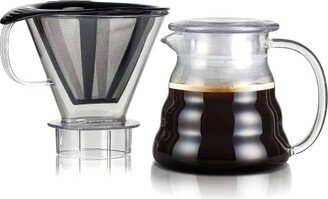 Melior 5-Cup 20oz Pour Over Coffee Maker