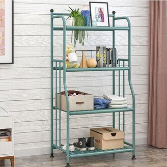 4 Tier Metal Shelving Unit Kitchen Baker's Rack - 21.7*11*41.7in