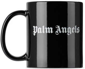 Black Classic Logo Cup