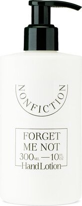 Nonfiction Forget Me Not Hand Lotion, 300 mL