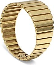 Graduated Cleopatra Statement Ring in 14K Yellow Gold