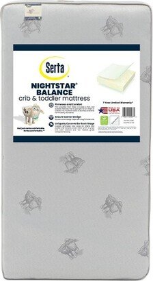 Nightstar Balance Extra Firm Crib & Toddler Mattress
