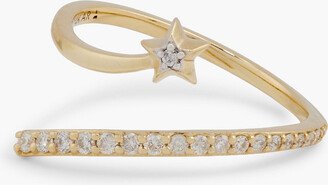 14-Karat Gold Diamond Ring