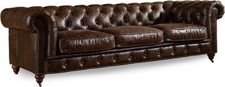 Chesterfiled Sofa 2 - 28.7Hx97.2Wx38.9D