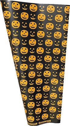 Trick Or Treat Studios Halloween 1978 Pumpkin Premium Wrapping Paper | 30 x 96 Inches