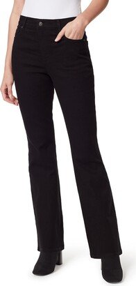 Women's Plus Size Amanda High Rise Boot Cut Jean