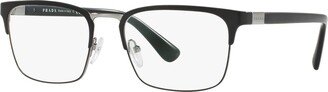 Pr 54TV Men's Rectangle Eyeglasses