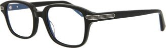 Men's Br0044o 52Mm Optical Frames-AB