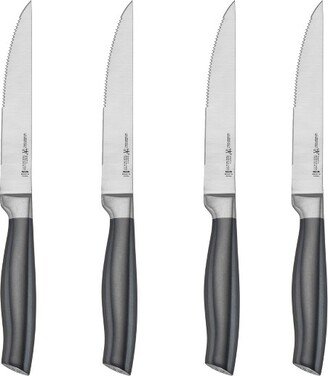 Graphite 4-pc Steak Knife Set, Stainless Steel