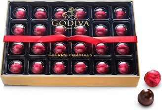 Cherry Cordial Gift Box, 24 Piece