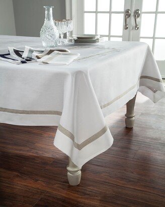 Fino Linen Tablecloth, 72 x 126