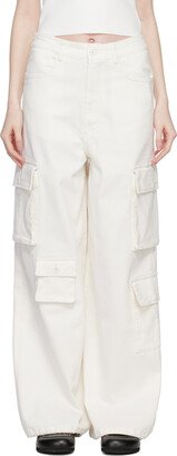 The Frankie Shop White Hailey Jeans