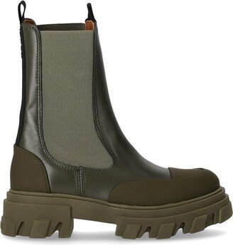 Military Green Chelsea Boot