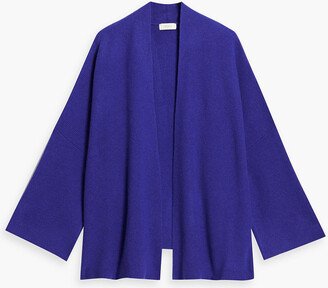 Cashmere cardigan-BL