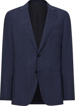 City Wool-Blend Blazer