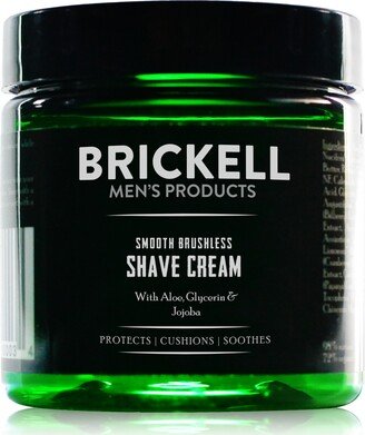 Brickell Mens Products Brickell Men's Products Smooth Brushless Shave Cream, 5 oz.