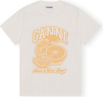 Orange Relaxed T-shirt