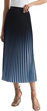 Marlie Pleated Midi Skirt