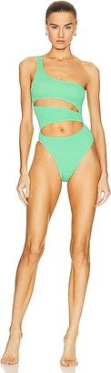 Bond Eye Rico One Piece Swimsuit in Green