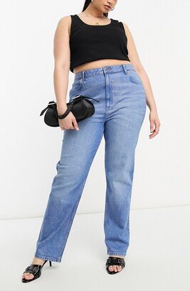 Curve Slim Straight Leg Jeans