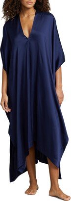 Stretch Silk Caftan Nightgown