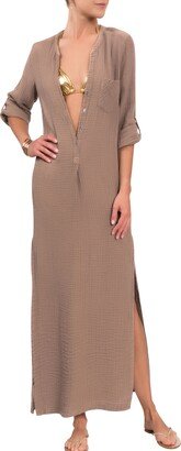 Tracey Cotton Caftan-AA