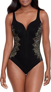 Petal Pusher Temptress One Piece Swimsuit