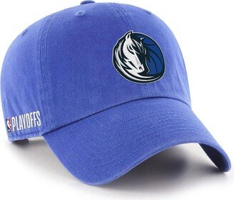 Men's Blue Dallas Mavericks 2022 Nba Playoffs Clean Up Adjustable Hat