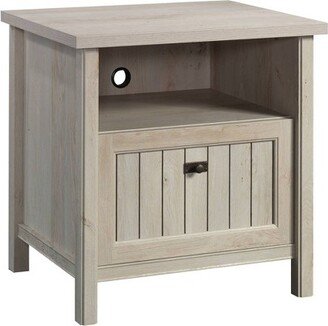 Costa Nightstand Drawer Chalked Chestnut