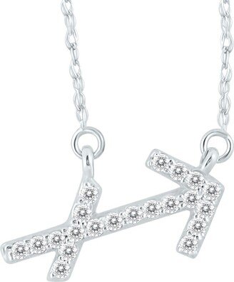 True Diamond 14K 0.15 Ct. Tw. Diamond Necklace