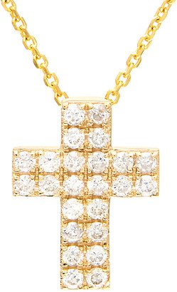 Diamond Select Cuts 14K 0.25 Ct. Tw. Diamond Necklace