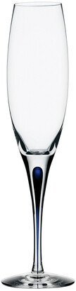 Intermezzo Blue Champagne Flute-AA