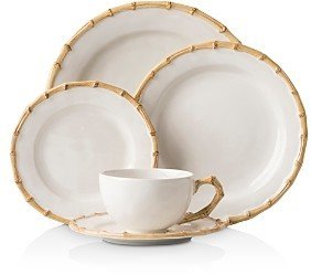 Classic Bamboo Natural 5pc Setting