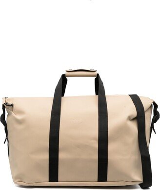 Hilo Weekend coated-finish bag