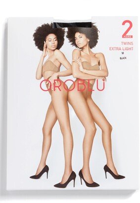 2-Pack Twins Extra Light Tights