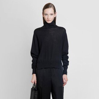 Woman Black Knitwear-AA